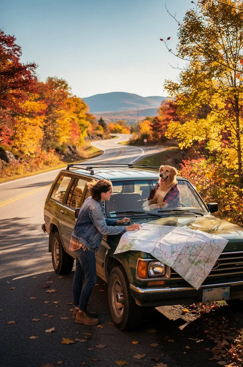 Offline map benefits for scenic travel experiences